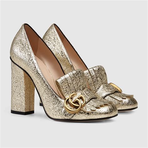 silver GUCCI Women Shoes 